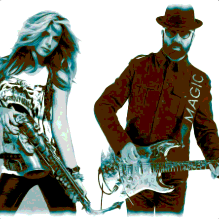 Candy Dulfer and Dave Stewart - Lily Was Here
